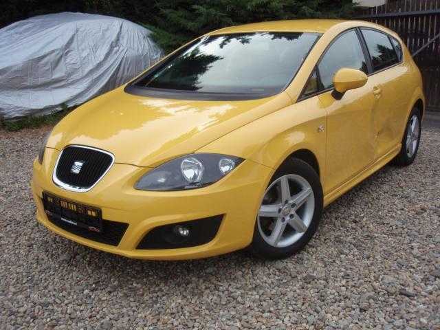 Seat Leon hatchback 77kW nafta 2010