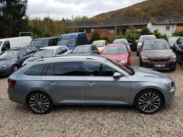 Škoda Superb kombi 140kW nafta 2016