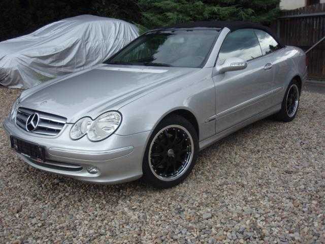 Mercedes-Benz CLK kabriolet 120kW benzin 2004