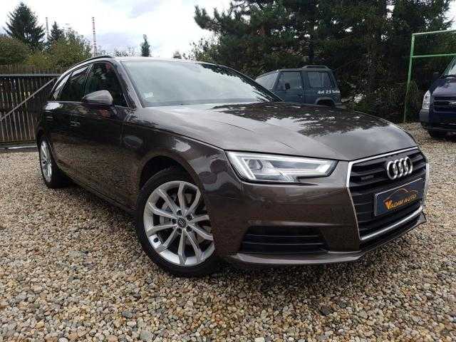 Audi A4 kombi 140kW nafta 2017