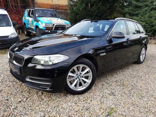 BMW Řada 5 kombi 160kW nafta 2014