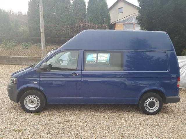 Volkswagen Transporter skříň 103kW nafta 2011