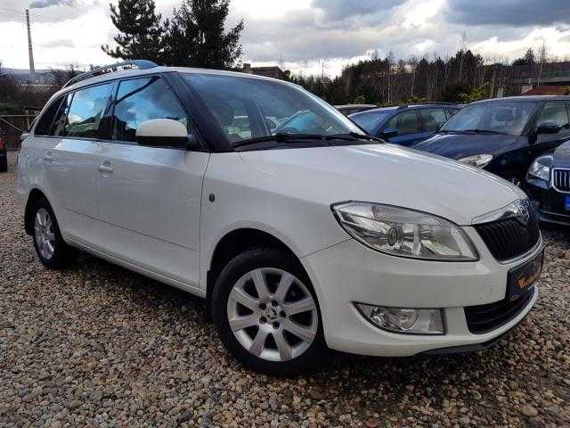 Škoda Fabia kombi 63kW benzin 2014