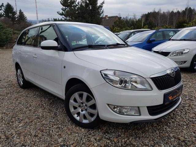 Škoda Fabia kombi 55kW nafta 2014