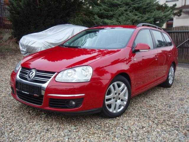 Volkswagen Golf kombi 77kW nafta 2009