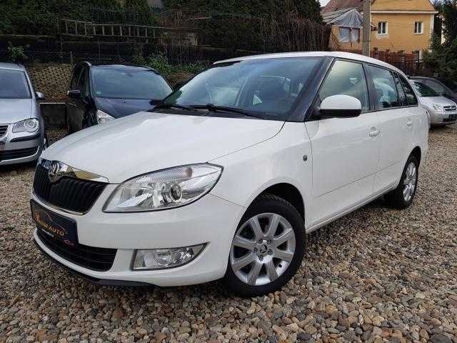 Škoda Fabia kombi 55kW nafta 2014