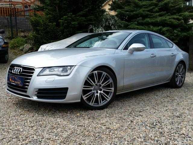 Audi A7 hatchback 180kW nafta 2012