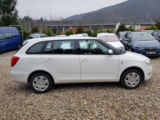 Škoda Fabia kombi 55kW nafta 2014