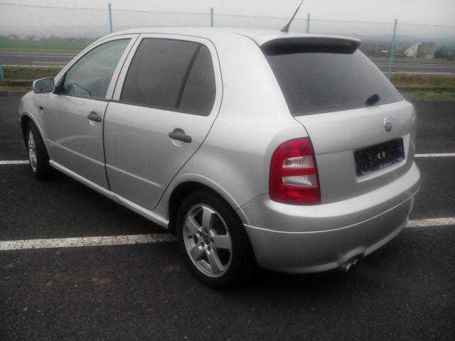 Škoda Fabia hatchback 74kW nafta 2002