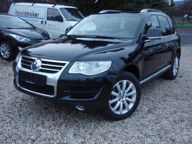 Volkswagen Touareg SUV 176kW nafta 2009