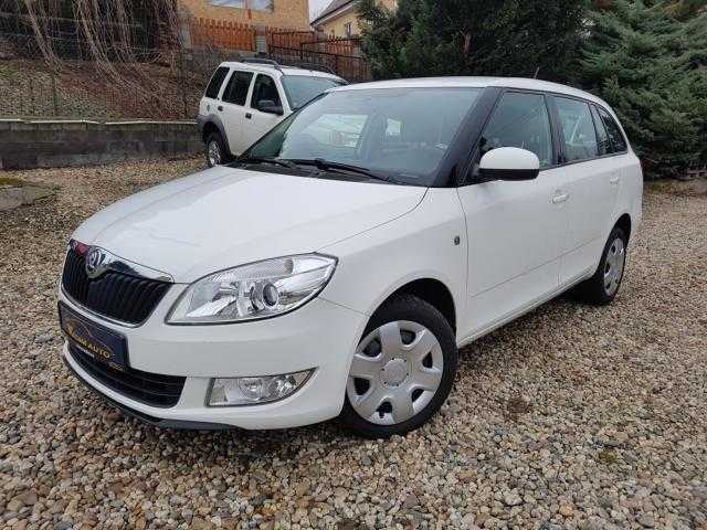 Škoda Fabia kombi 55kW nafta 2014