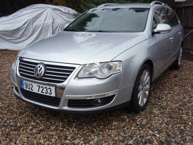 Volkswagen Passat kombi 103kW nafta 2007