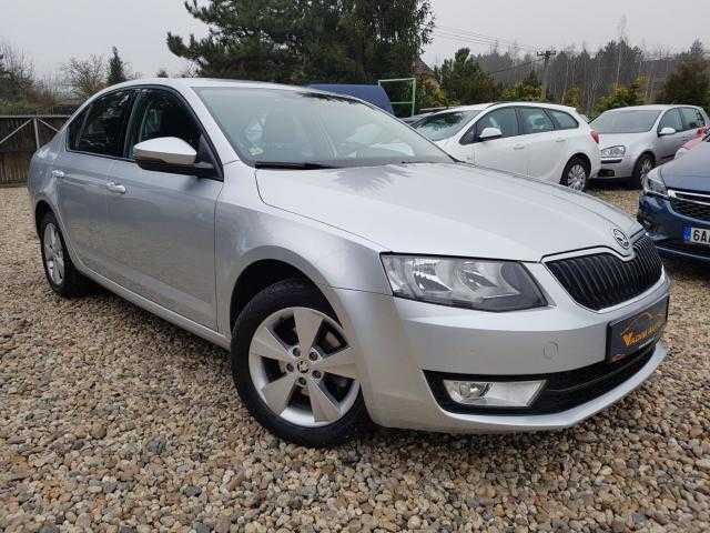 Škoda Octavia hatchback 81kW nafta 2016