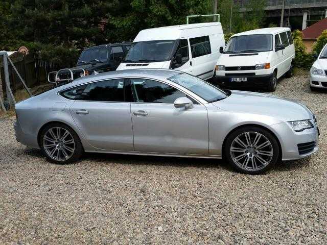 Audi A7 hatchback 180kW nafta 2012