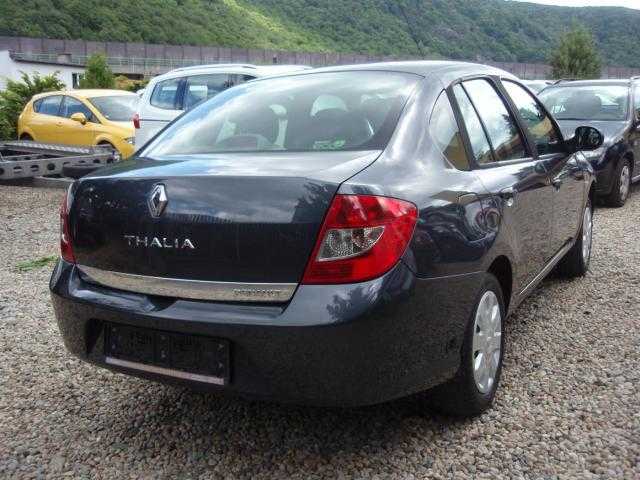 Renault Thalia sedan 55kW LPG + benzin 2011