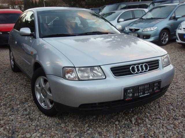 Audi A3 hatchback 74kW benzin  1997