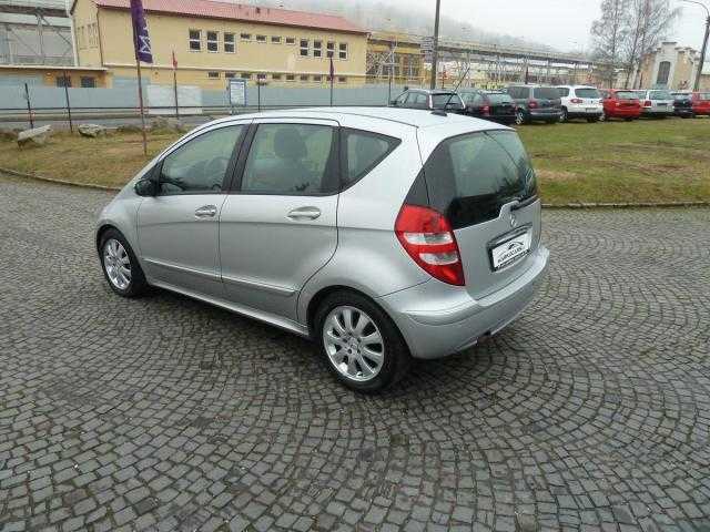 Mercedes-Benz Třídy A hatchback 103kW nafta 200611