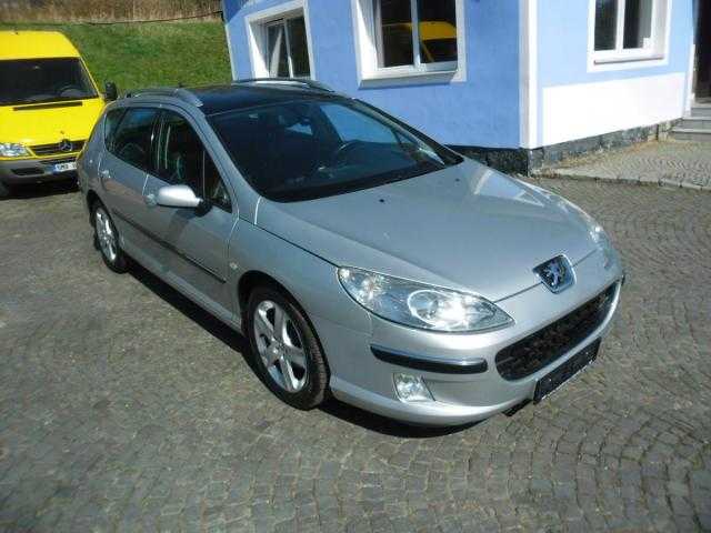 Peugeot 407 kombi 100kW nafta 200408