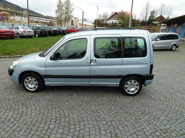 Peugeot Partner kombi 55kW benzin 200305