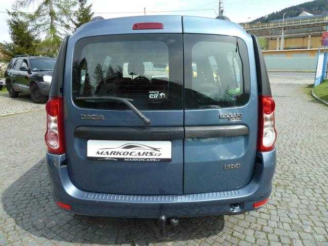 Dacia Logan kombi 50kW nafta 201012