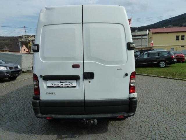 Opel Movano užitkové 84kW nafta 200610