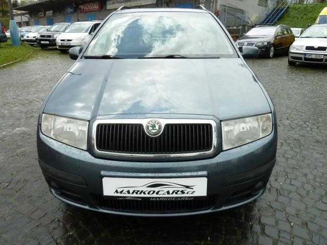 Škoda Fabia kombi 74kW nafta 200409