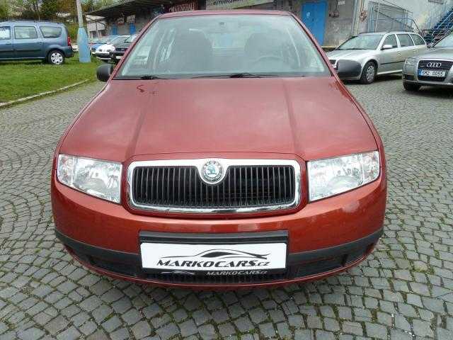 Škoda Fabia sedan 50kW benzin 200303