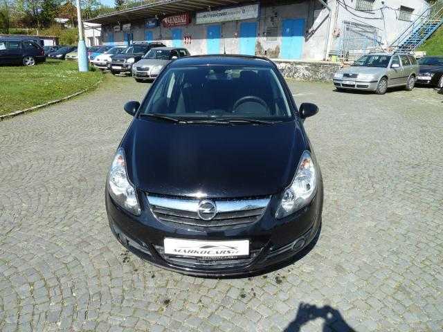 Opel Corsa hatchback 64kW benzin 201012