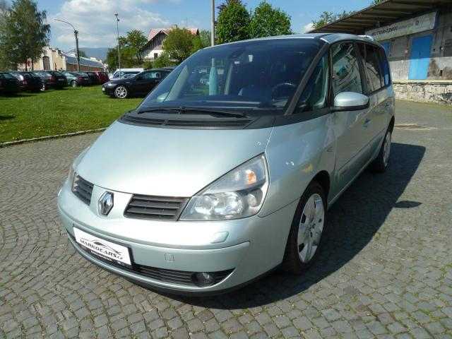 Renault Espace VAN 110kW nafta 200405