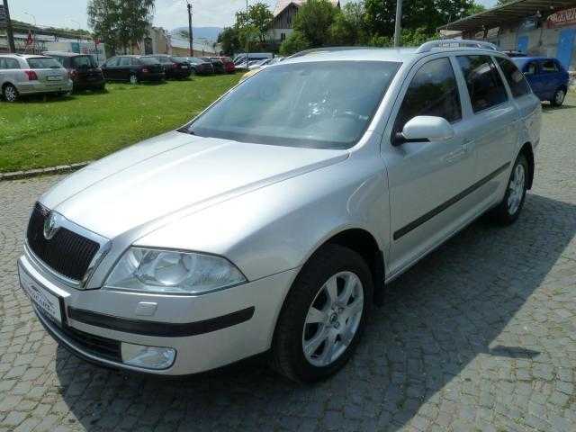 Škoda Octavia kombi 110kW benzin 200509