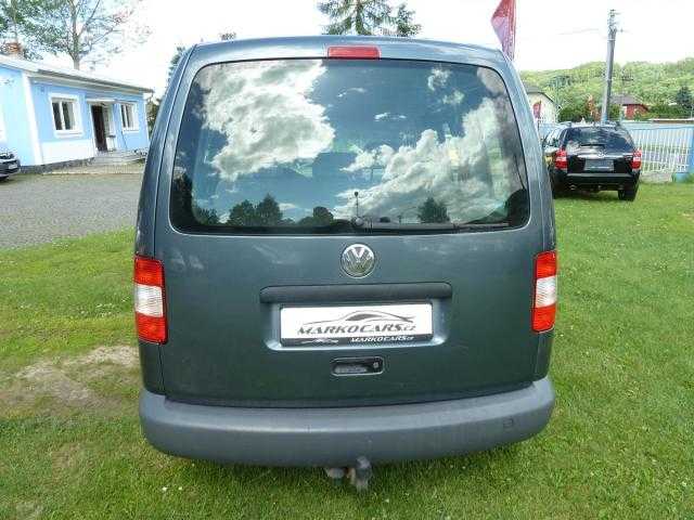 Volkswagen Caddy kombi 77kW nafta 200507