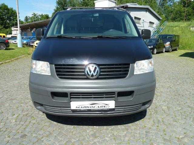 Volkswagen Transporter užitkové 96kW nafta 200808