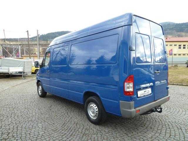 Mercedes-Benz Sprinter užitkové 80kW nafta 200507