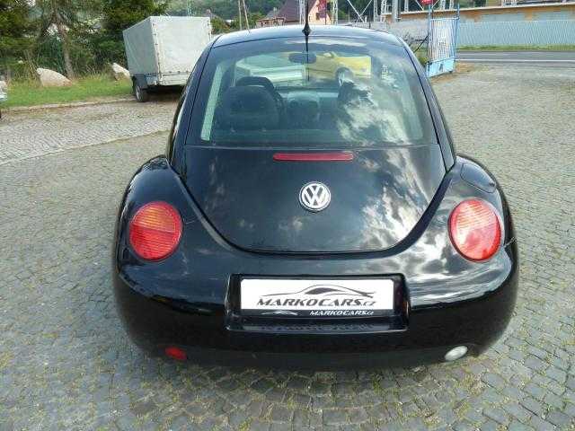 Volkswagen New Beetle hatchback 66kW nafta 199909