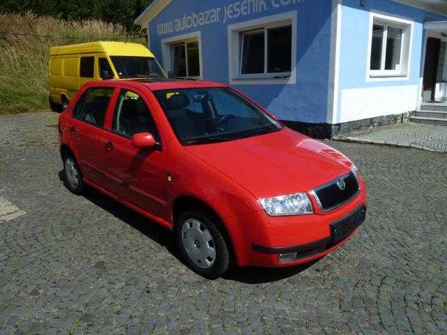 Škoda Fabia hatchback 47kW nafta 200006