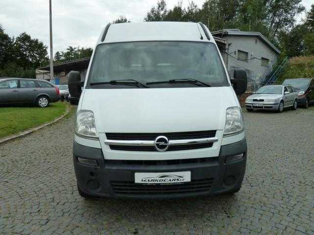 Opel Movano užitkové 88kW nafta 200706