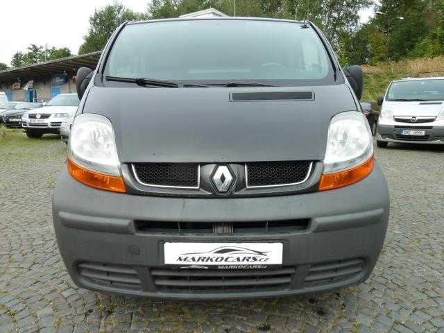 Renault Trafic užitkové 60kW nafta 200207