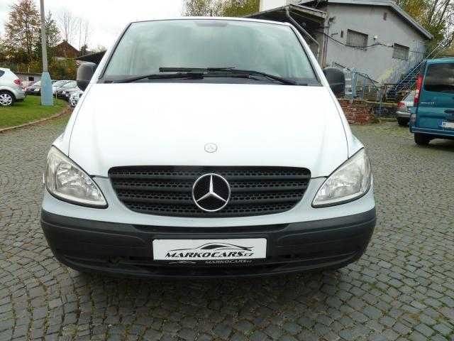 Mercedes-Benz Vito užitkové 65kW nafta 200608