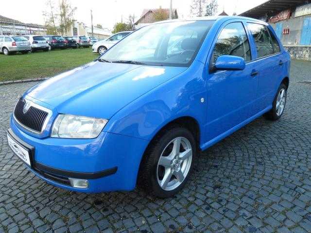 Škoda Fabia hatchback 55kW benzin 200310