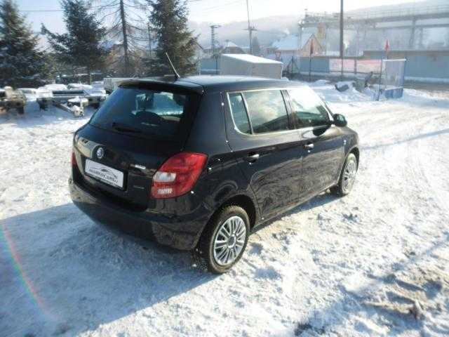 Škoda Fabia hatchback 51kW benzin 201311