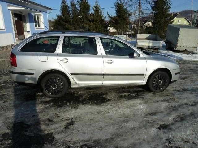 Škoda Octavia kombi 77kW nafta 200509