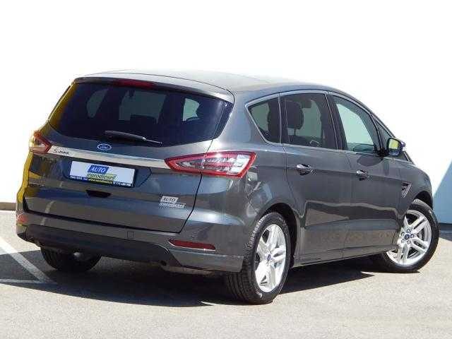 Ford S-MAX MPV 110kW nafta 2016