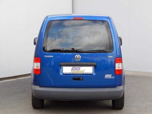 Volkswagen Caddy kombi 77kW nafta 2005