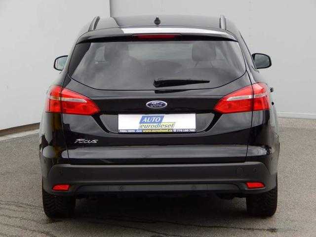 Ford Focus kombi 88kW nafta 2016