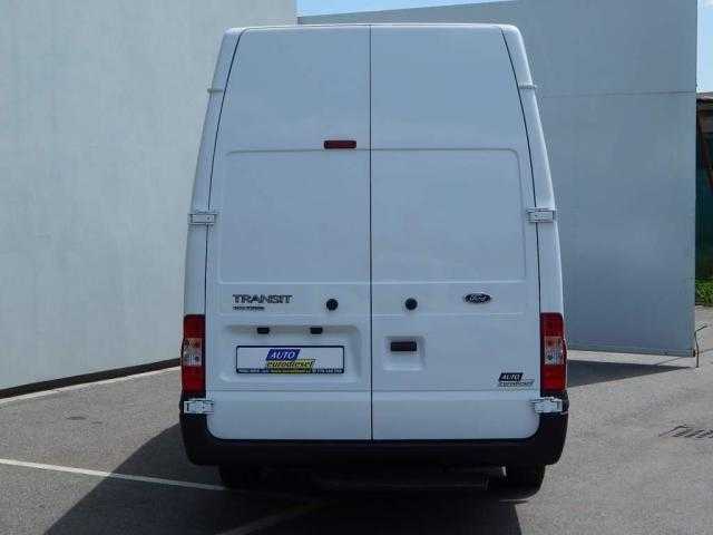 Ford Transit užitkové 92kW nafta 2013