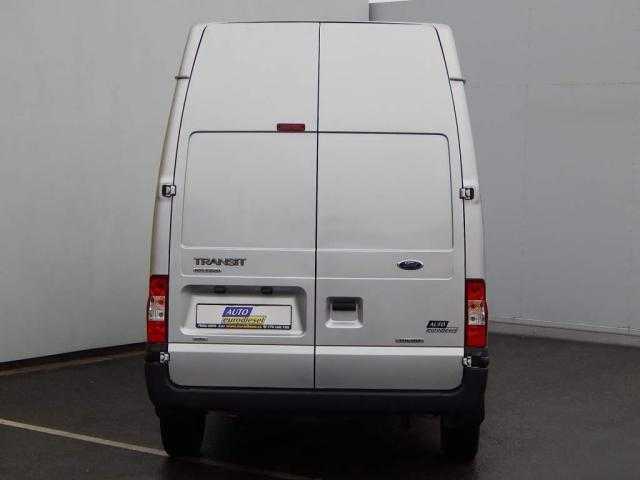 Ford Transit užitkové 92kW nafta 2013