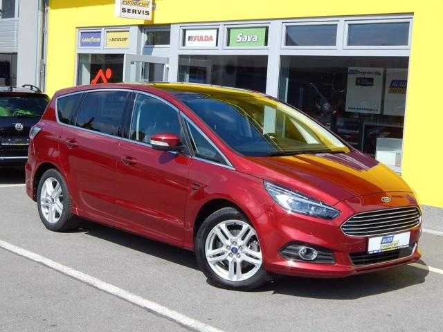 Ford S-MAX MPV 110kW nafta 2016