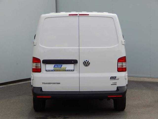 Volkswagen Transporter užitkové 84kW nafta 2013