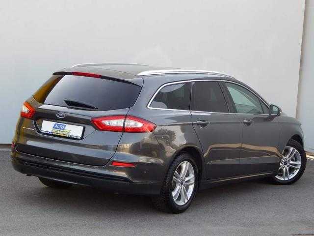 Ford Mondeo kombi 110kW nafta 2016