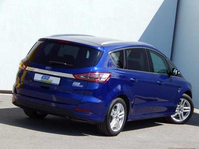 Ford S-MAX MPV 110kW nafta 2016